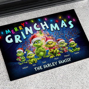 Personalized Gifts For Family Christmas Doormat 03ACDT210924 - Doormat - GoDuckee