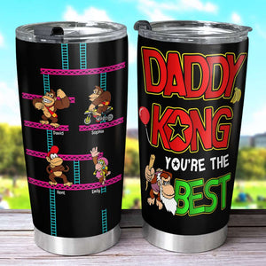 Personalized Gifts For Dad Tumbler You're The Best 02htqn250124 - Tumbler Cups - GoDuckee