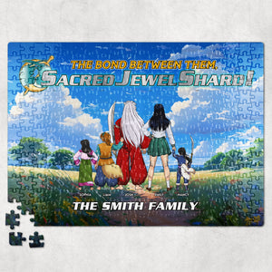 Personalized Gifts For Family Jigsaw Puzzle 03XQPU130624PA - Jigsaw Puzzles - GoDuckee