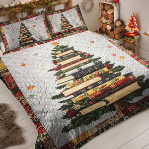 Christmas Gifts For Book Lovers Quilt Bed Set 02hutn011124 - Blanket - GoDuckee