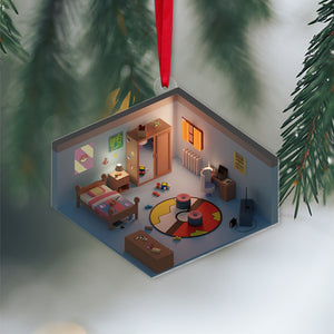 Room Decor, Christmas 05NATN171123 Acrylic Ornament, Gift For Cartoon Fans, Game Lovers - Ornament - GoDuckee