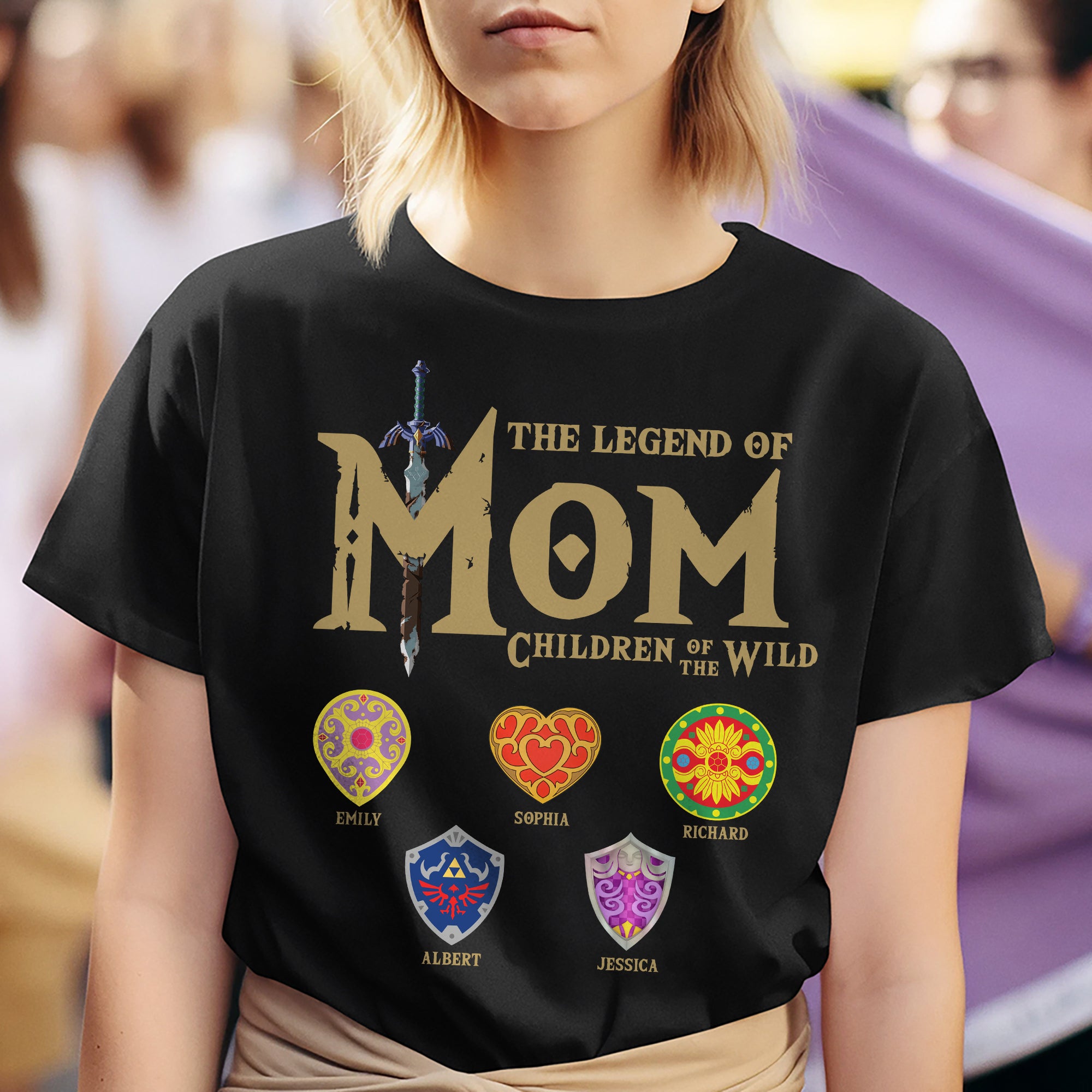 Personalized Gifts For Mom Shirt Children Of The Wild 05naqn180324 - 2D Shirts - GoDuckee