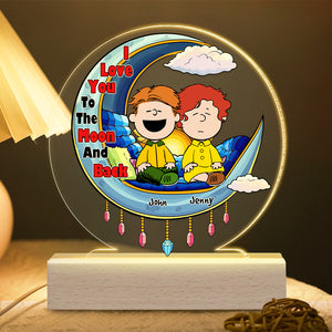 Personalized Gifts For Couple Lover LED Light 03XQDT191224HH - Led Night Light - GoDuckee