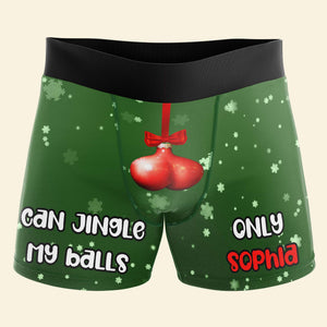 Custom Photo Gifts For Couple Men's Boxers 06OHMH260924 - Boxer Briefs - GoDuckee