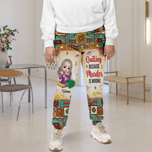 Personalized Gifts For Quilt Lovers Unisex Joggers Sweatpants 07xqqn291124 - Shorts and Pants - GoDuckee