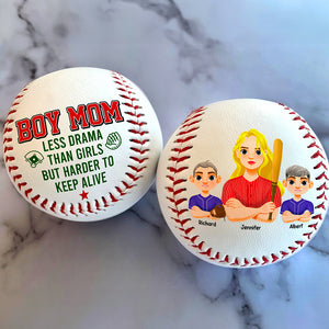 Personalized Gift For Mom Baseball Mother's Day Baseball Mom 01ACQN060425HG - Baseball - GoDuckee