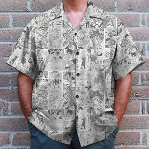 Gift For Family Dad And Kids 03NATN310523HH Personalized Hawaiian Shirt - Hawaiian Shirts - GoDuckee