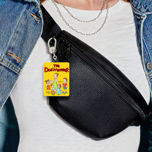 Mom & Her Little Ones Keychain - Personalized Gifts Mother 022TOLU020425PA - Keychains - GoDuckee