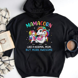 Personalized Gifts For Mom Shirt Mamacorn - 2D Shirts - GoDuckee