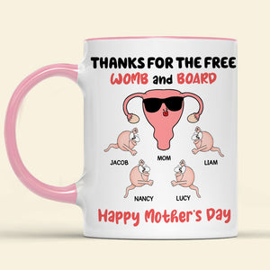 Personalized Gifts For Mom Coffee Mug 03ohpu200324 Mother's Day - Coffee Mugs - GoDuckee