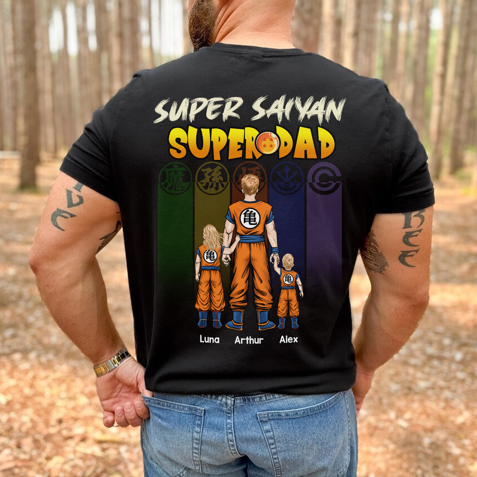 Personalized Gifts For Dad Shirt 041huti220324hh Father's Day GRER2005 - 2D Shirts - GoDuckee