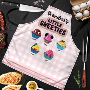 Personalized Gifts For Grandma Aprons Grandma's Little Sweeties 06QHHN060224 - Aprons - GoDuckee