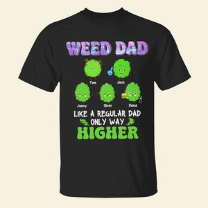 Personalized Gifts For Dad Shirt 012totn260324 Father's Day - 2D Shirts - GoDuckee