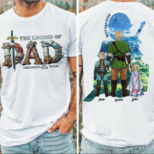 Personalized Gift For Dad Shirt, Fantasy Adventure 052qhtn120325 - Shirts - GoDuckee