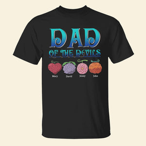 Personalized Gifts For Dad Shirt Dad Of The Evils 012katn150224 Father's Day Gifts - 2D Shirts - GoDuckee