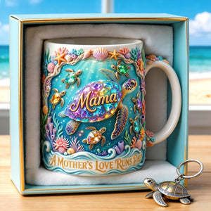 A Mother's Love Run Deep Coffee Mug- Personalized Gifts For Mother 06toqn090426 - Coffee Mug - GoDuckee