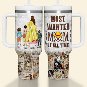 Personalized Gifts For Mom Tumbler Handle 05TODT090424PA Mother's Day - Tumbler Cups - GoDuckee