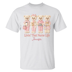 Nurse Toile De Jouy Shirt - Personalized Gifts For Nurse 01pgqn190326 - Shirts - GoDuckee