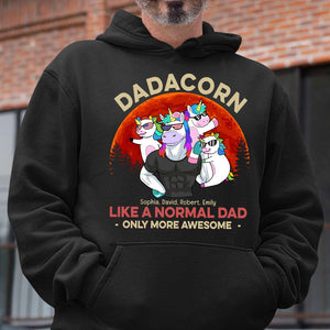 Dadacorn Like A Normal Dad 03dnqn050623 Personalized Shirt - Shirts - GoDuckee