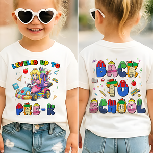 Back To School Kid Shirt - Personalized Gifts For Kid 01HUPU020725 - Shirts - GoDuckee