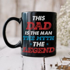 Father's Day Personalized Mug 06DNHN270423TM - Coffee Mug - GoDuckee