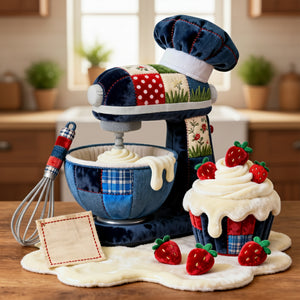 Cute Baking Mixer Pillow - Personalized Gifts For Bakers 06PALU111225 - Pillow - GoDuckee