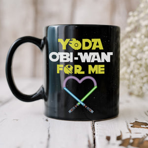 Gift For Couple, Personalized Mug, Couple Coffee Mug, Couple Gift 05HTHN040723HH - Coffee Mug - GoDuckee