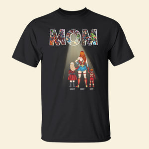 Personalized Gifts For Mom Shirt Best Mom Ever 071OHPU020424PA - 2D Shirts - GoDuckee