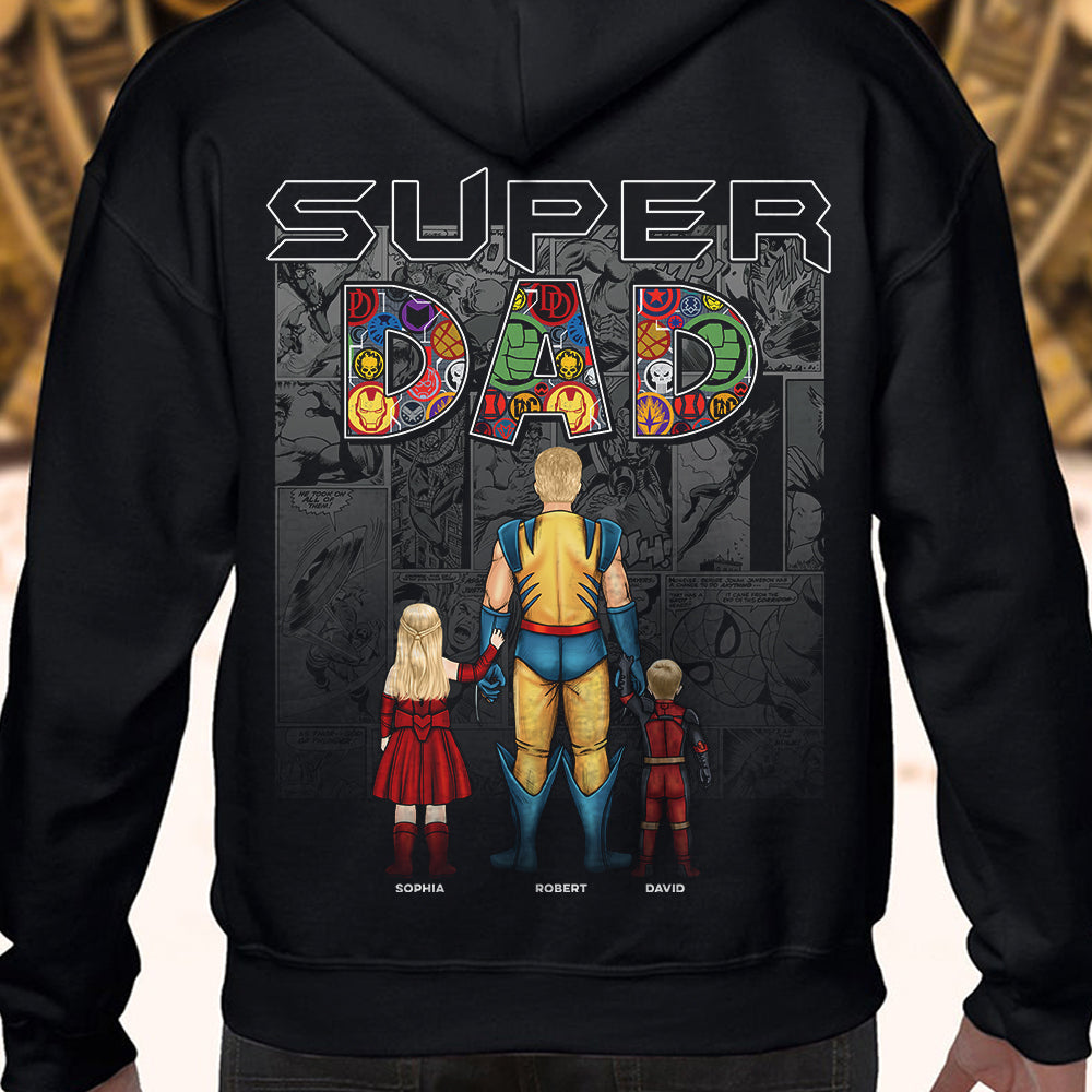 Father's Day 02QHQN040523TM Personalized Shirt VER 2.0 GRER2005 - Shirts - GoDuckee