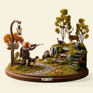 Hunting Acrylic Plaque - Personalized Gifts For Hunter 02TOPU040725 - Shaped Plaques - GoDuckee