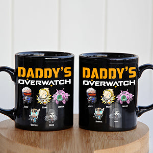 Daddy's Personalized Coffee Mug 03QHTN020623-TT - Coffee Mug - GoDuckee