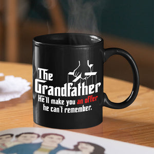 The GrandFather He'll Make You An Offer-BLM-02dnpo300523ha Personalized Coffee Mug - Coffee Mug - GoDuckee