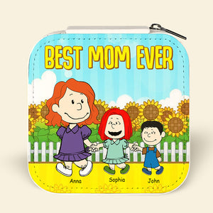 Personalized Gifts For Mom Jewelry Box 01xqtn211224hh Best Mom Ever - Jewelry Box - GoDuckee