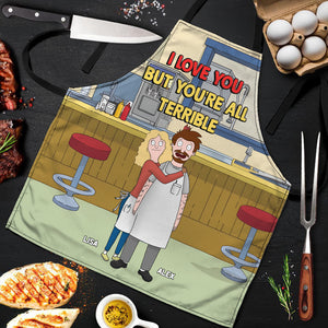 Personalized Gifts For Couple Aprons 01OHMH241224HG - Aprons - GoDuckee