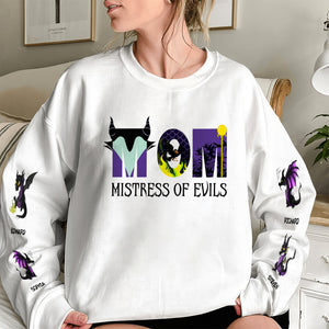Evil Dragon Personalized Mom Shirt 01QHDT100124 - AOP Products - GoDuckee