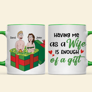 Personalized Gifts For Him Coffee Mug 04natn260724hg Funny Couple As A Christmas Gift - Coffee Mug - GoDuckee