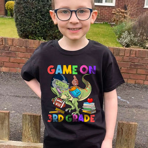 Kid Game On Personalized Shirt, Gift For Children 04qnqn280623 - Shirts - GoDuckee