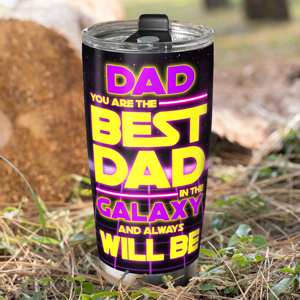 Dad You Are The Best Dad Personalized Tumbler Cup, Gift For Father's Day-6OHPO030523 - Tumbler Cup - GoDuckee