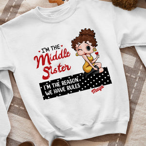 Gift for Sisters, Personalized Shirt, Sisters Family Shirt 05NAHN310723HH - Shirts - GoDuckee
