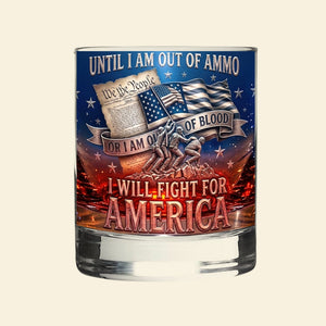 Freedom Round Glass - Gifts For Patriots 04PAQN200326 - Glass - GoDuckee