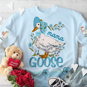 Personalized Gifts For Mom 3D Shirt Mama Goose 01xqpu130325 - AOP Products - GoDuckee