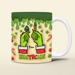 Personalized Gifts For Weed Lovers Coffee Mug 06topu100924 - Coffee Mug - GoDuckee