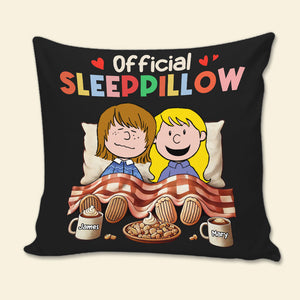 Personalized Gifts For Couple Pillow 04ohtn171224hh Official Sleep Pillow - Pillow - GoDuckee