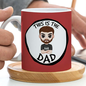 Dad 02pjqn110523hh Personalized Coffee Mug - Coffee Mug - GoDuckee