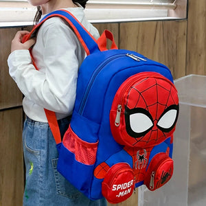 Children Cartoon School Bag, Kindergarten Cute Backpack, Back To School Gift For Kids - Backpack - GoDuckee