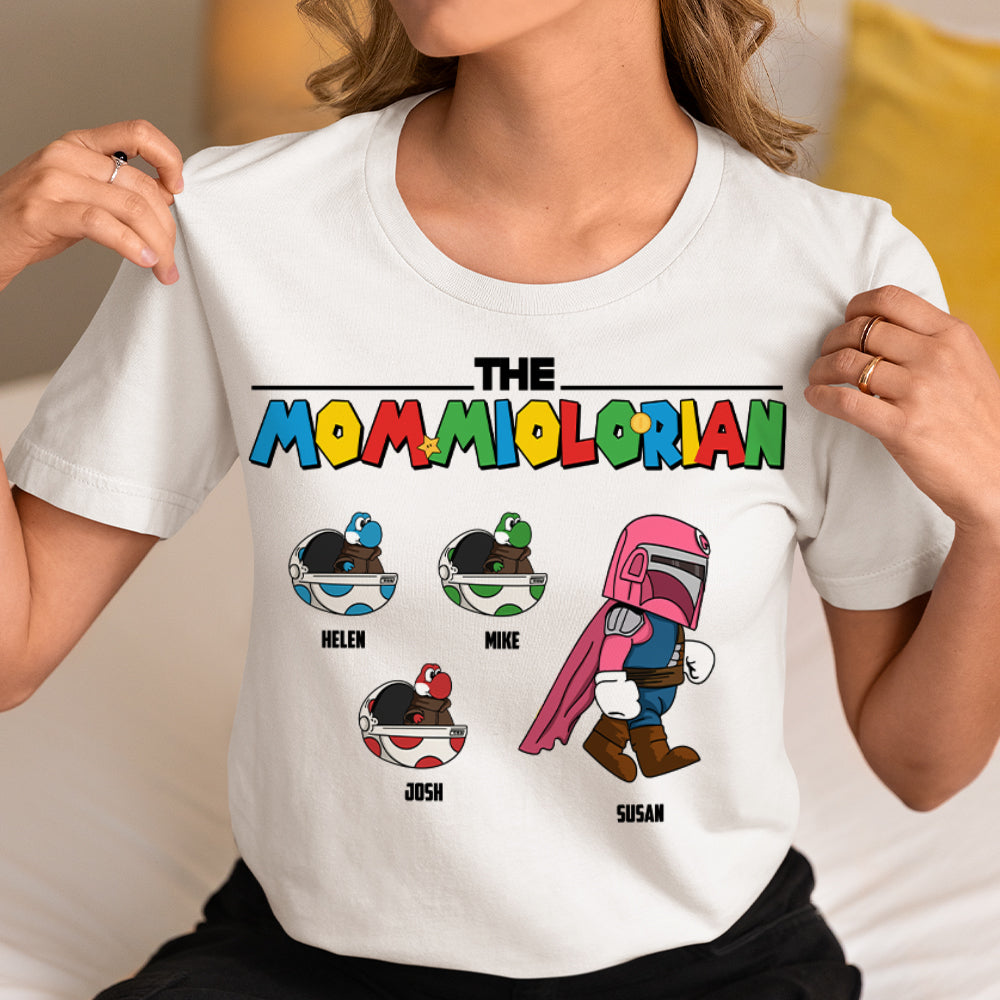 Personalized Gifts For Mom Shirt Turtle Kids 07NAHN180324 - 2D Shirts - GoDuckee