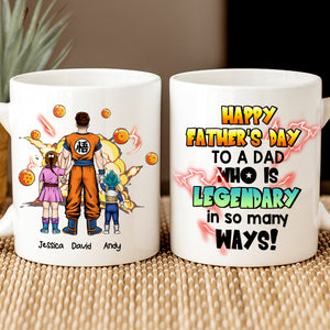 Personalized Gifts For Mom Coffee Mug Happy Mother's Day To A Mom Who Is Legendary In So Many Ways 03KAHN140324HH - Coffee Mugs - GoDuckee