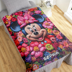Personalized Gifts For Fans Blanket Cartoon Character 04xqqn100924 - Blanket - GoDuckee