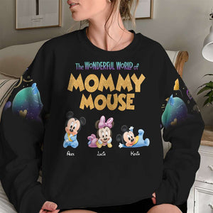 Personalized Gifts For Mom 3D Shirt 04OHHN290324 Mother's Day - 3D Shirts - GoDuckee