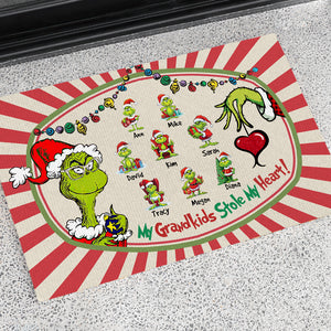 Personalized Gifts For Family Christmas Doormat 02ACDT071024 - Doormat - GoDuckee